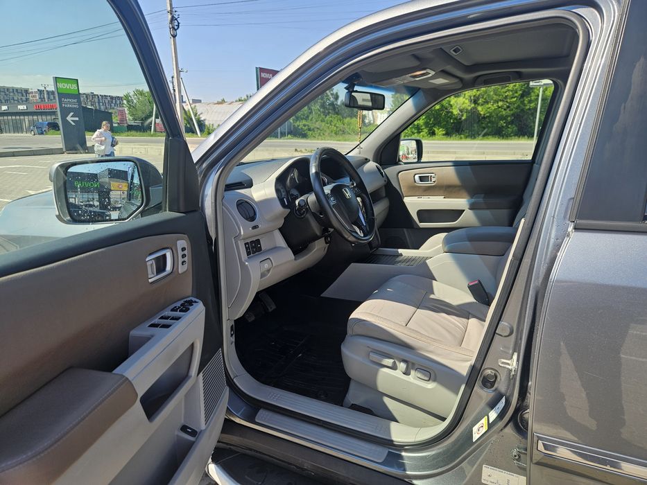 Продам автомобіль Honda Pilot 2010 Перший власник, в рідній фарбі