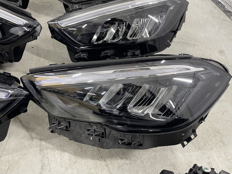 Фара Мерседес GLA W247 Full Led