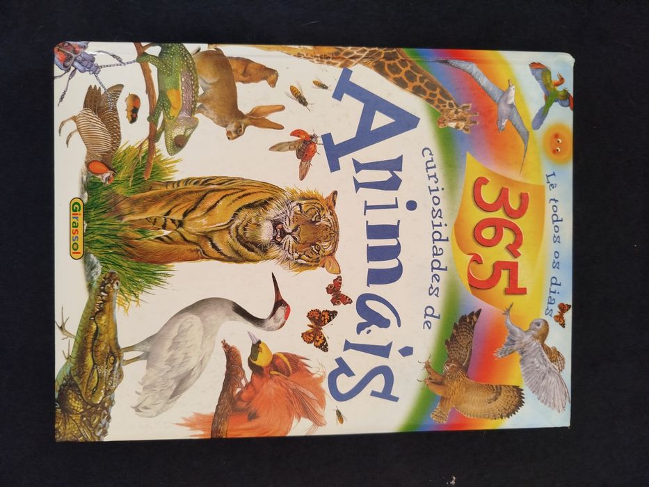 Livro histórias de criança