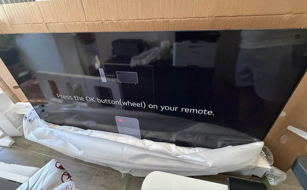 Smart TV LG 86 Polegadas Nanocell - Nova
