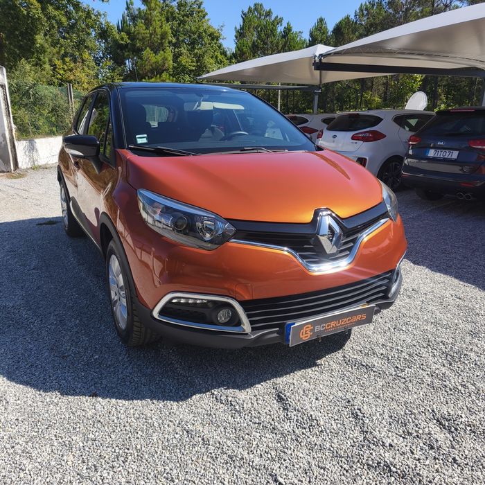 Renault Captur 1.5Dci automático