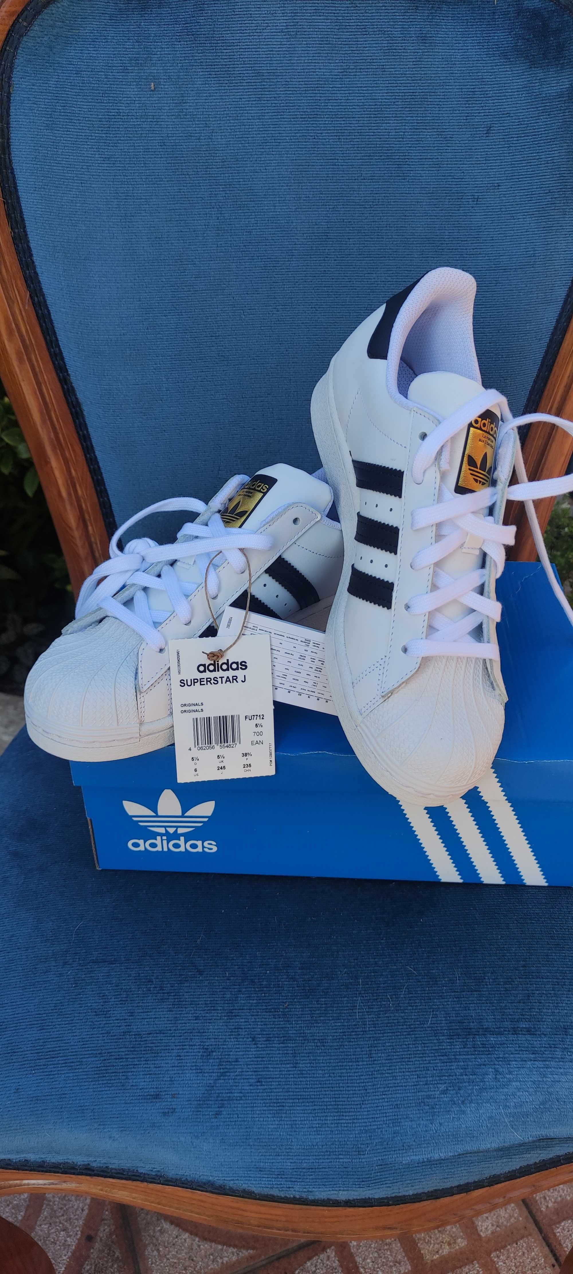 Sapatilhas Adidas superstar nunca usadas Maia OLX Portugal