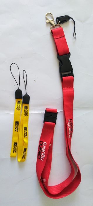 Coleção fitas porta chaves, Casinos, em estado novo.