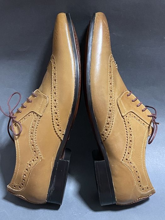 Туфли мужские 44 размер натуральная кожа Burton Menswear свадебные