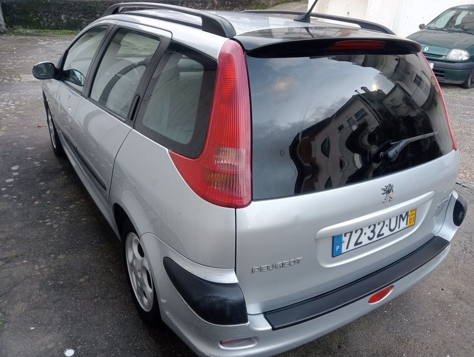 Peugeot 206 SW 1.4 | Inspeção válida até 2027 | 150.000 km
