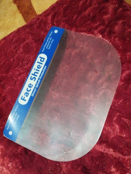 Маска захисту для обличчя