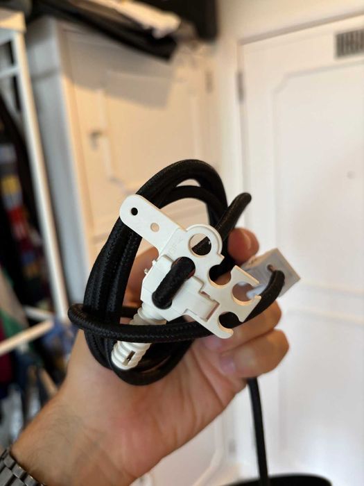 Cabos para candeeiro de teto IKEA Sunneby pretos
