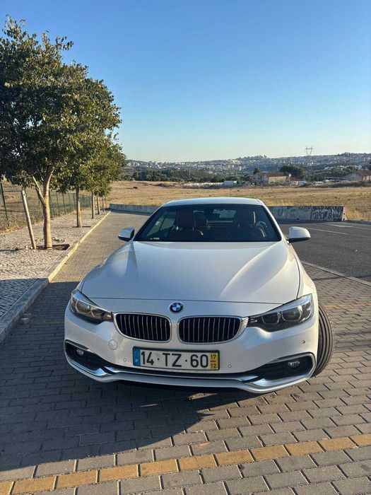BMW 420 Cabrio 2017