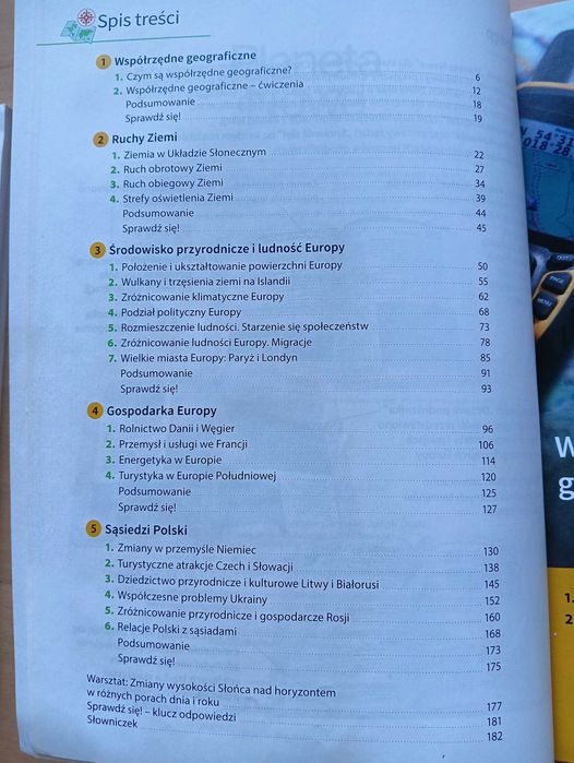 Planeta Nowa klasa 6 Nowa Era podręcznik