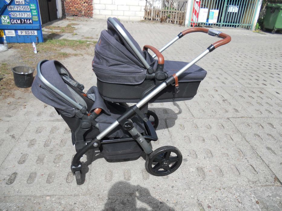 wozek dzieciecy "Silver Cross" Wave tandem seat