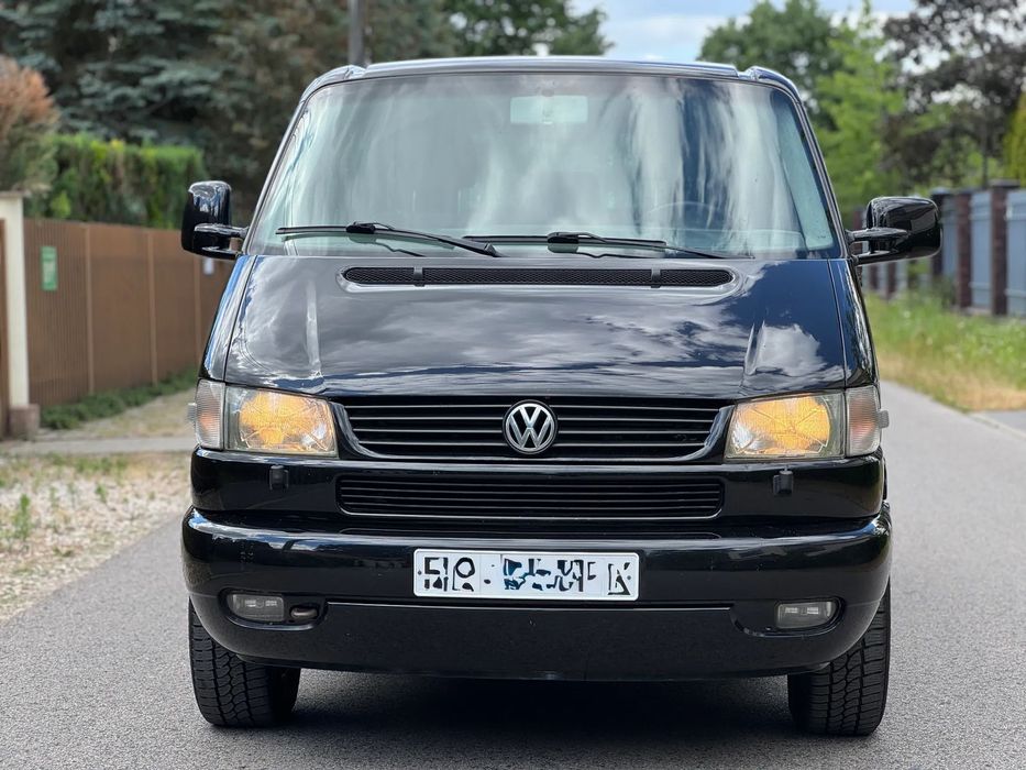 Volkswagen Caravelle IDEALNY blacharsko i mechanicznie Bezwypadkowy