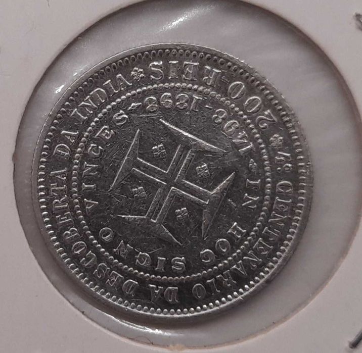 200 Reis - D. Carlos I 1898