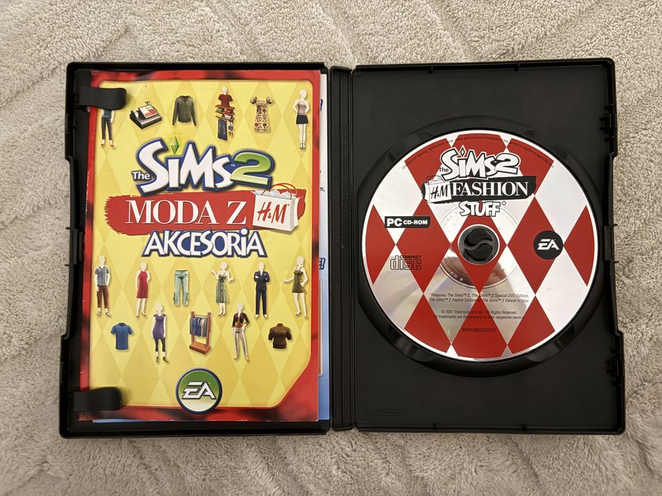 The Sims 2: Moda z H&M Akcesoria (PC) | BOX | PL