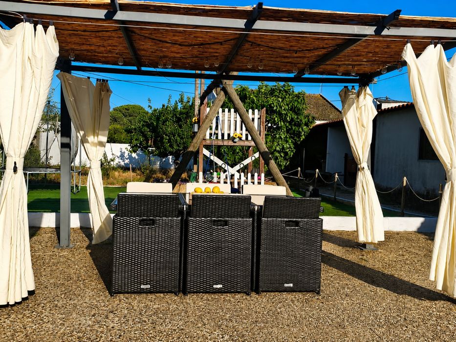 Laranjal Festas e Eventos- Com piscina, churasqueira e parque infantil