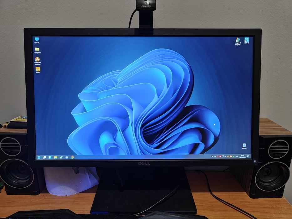 Монітор DELL E2318H Full HD  IPS чудовий стан!