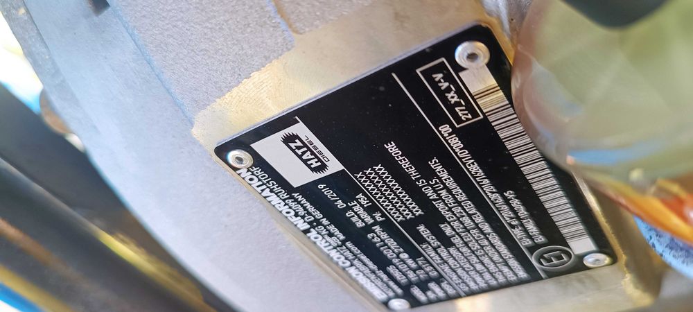 Zageszczarka AMMANN AVH 5020 / 19r! / 380 kg! / Wacker dpu 4045 / 4545