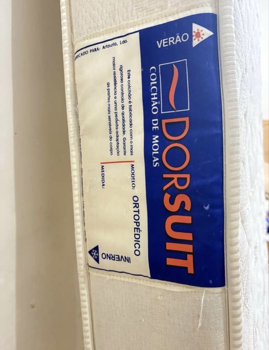 Colchão de Molas Dorsuit Ortopédico - Solteiro