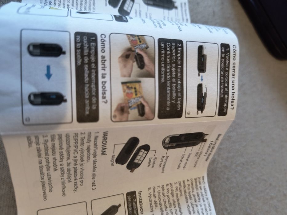 Broszura mini zgrzewka