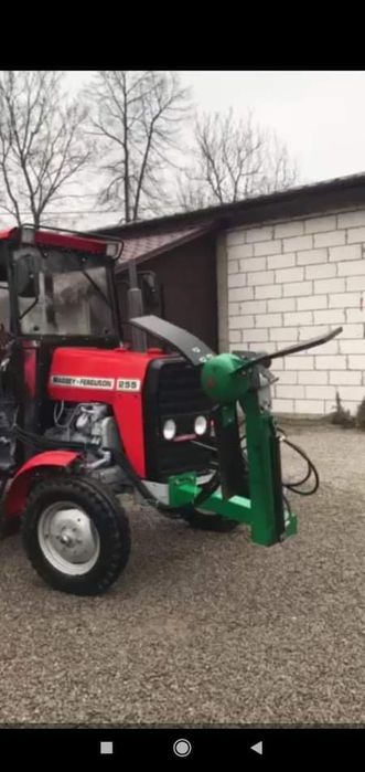 Wygarniacz gałęzi wymiatacz