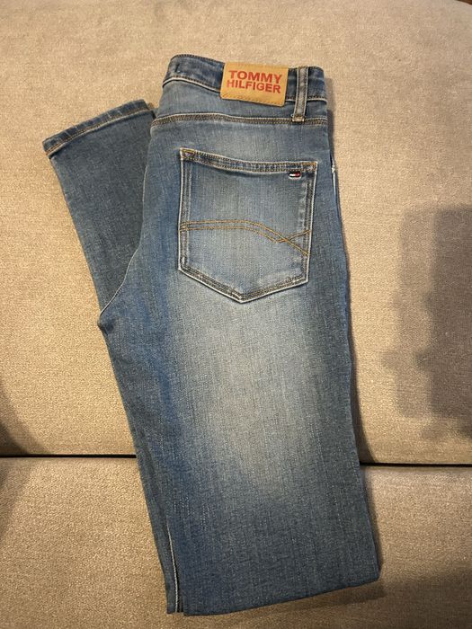 Jeansy Tommy Hilfiger Super Skinny rozmiar 164 cm