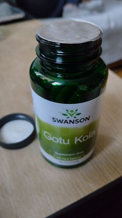 Gotu kola suplement diety odporność, zapalenie stawów, ból