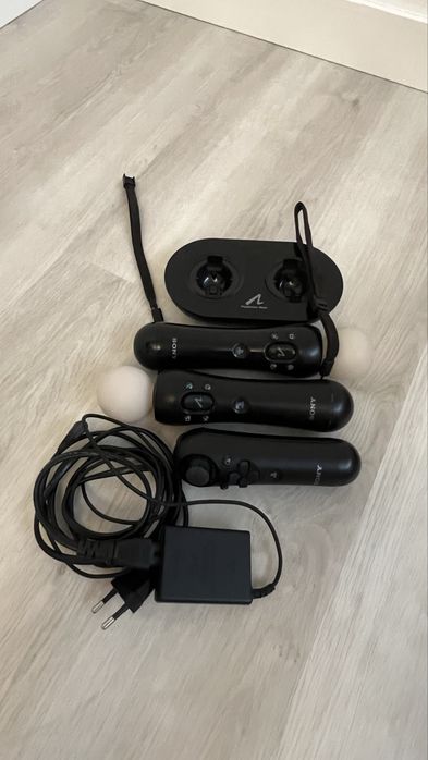 PlayStation PS4 com1 comando + PS  Move