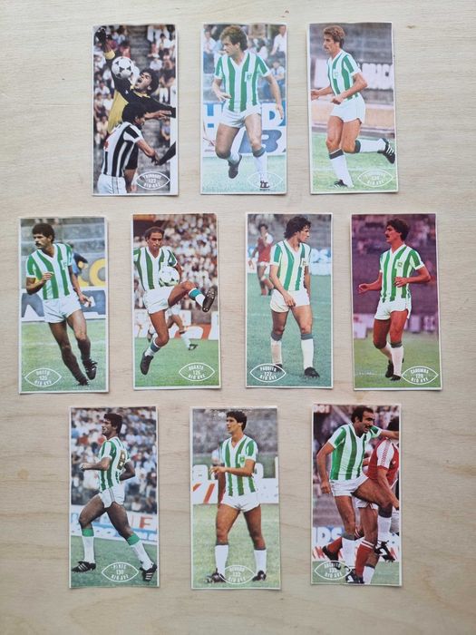 Cromos da equipa de futebol do Rio Ave