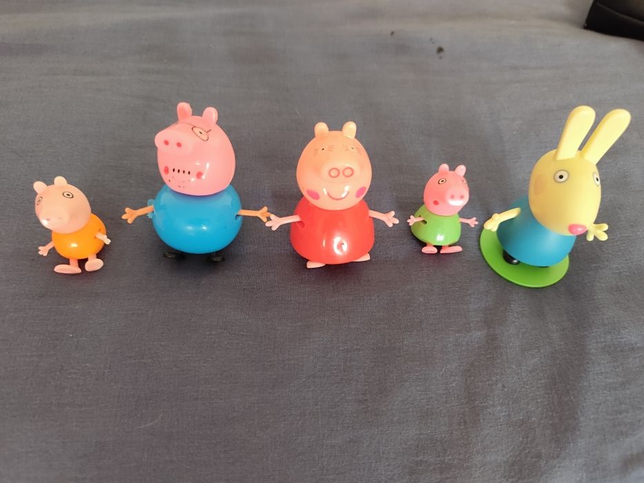 Personagens da série PEPPA PIG