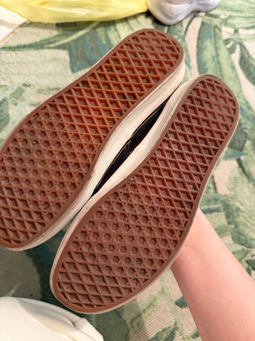 Trampki vans czarne
