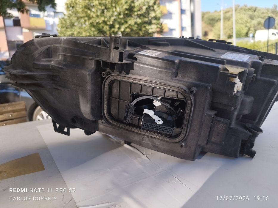 Ótica Mercedes Benz xenon com led do ano 2020