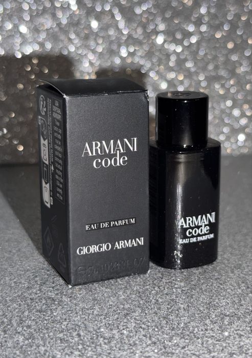 Meskie perfumy Armani Code edp 7 ml