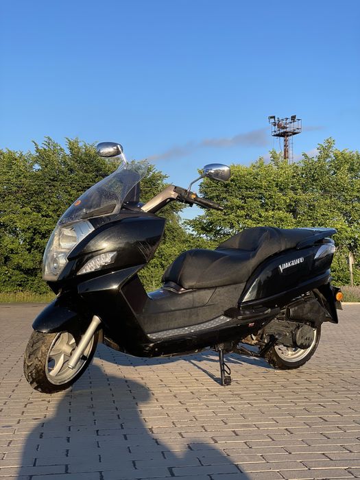 Скутер Yibeb YB150t-30