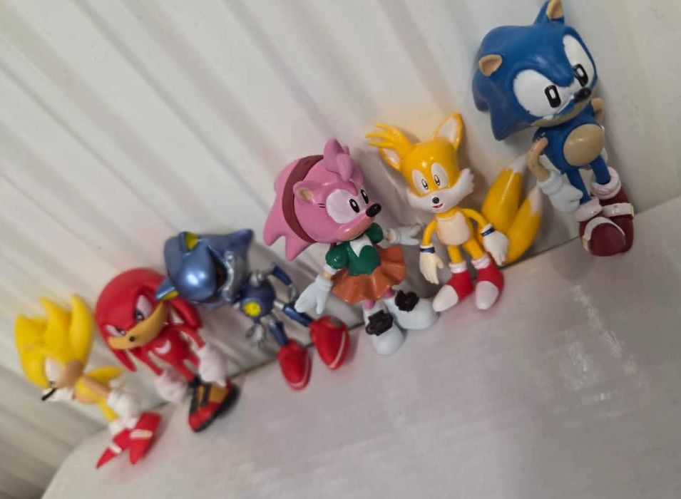 Zestaw figurek sonic