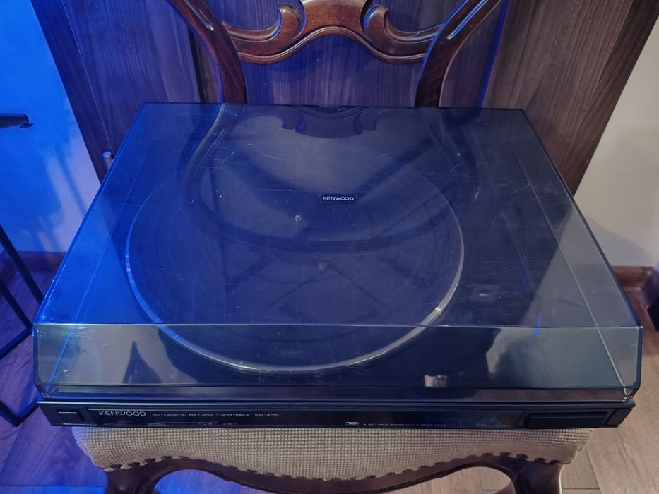 Gramofon Kenwood KD 37R Półautomat