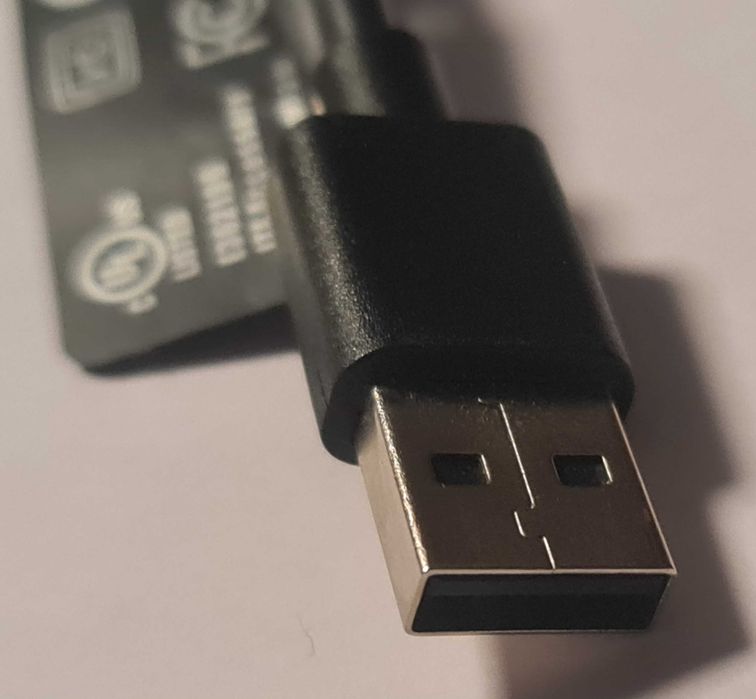 Cabo de transferência de dados original Dell Easy Transfer