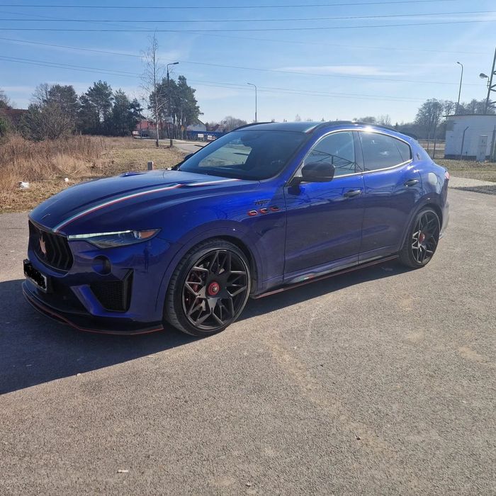 Maserati Levante Maserati Levante Trofeo V8