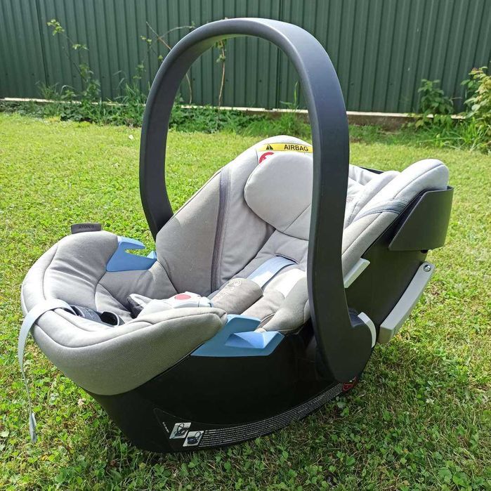 Автокрісло Cybex Aton 5/Soho Grey