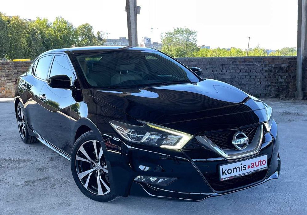Продам Nissan Maxima 2016. Можна в розстрочку, під викуп.