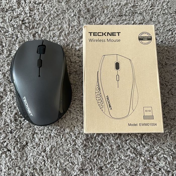 TeckNet Myszka bezprzewodowa sensor optyczny (M23)