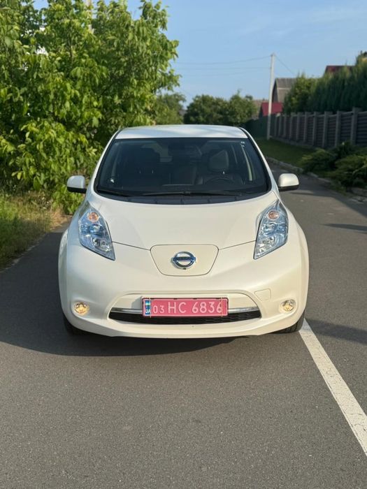 Nissan Leaf 2015 Tekna
