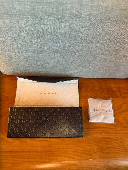 Gucci  Etui na Okulary-Sygnowane-Oryginał