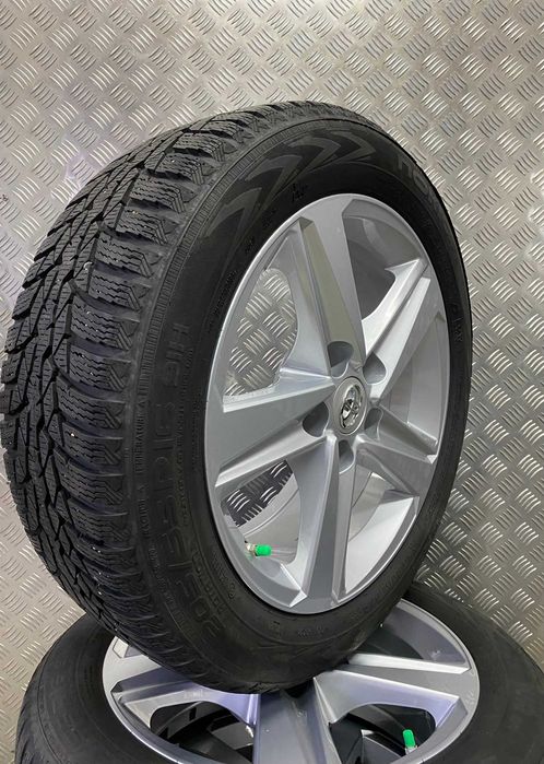 Koła Toyota Corolla Yaris Auris Avensis 7x16 ET40 5x114,3 Adax Koźle