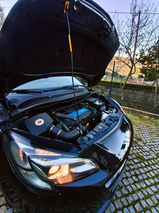 Opel corsa E Opc 2015