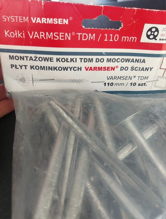 Kołki montażowe TDM