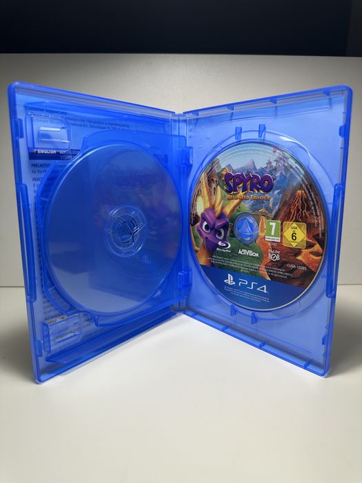 PL 2w1 Double Pack Crash Team Racing + Spyro Reignited Trilogy PS4