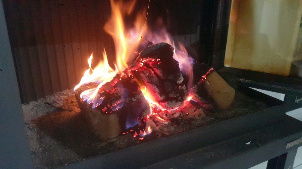 Brykiet opałowy kominkowy RUF kostka