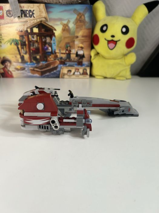 Lego Star Wars 75012 BARC speeder with sidecar
