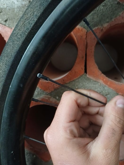 Roda de enduro 27.5 em carbono