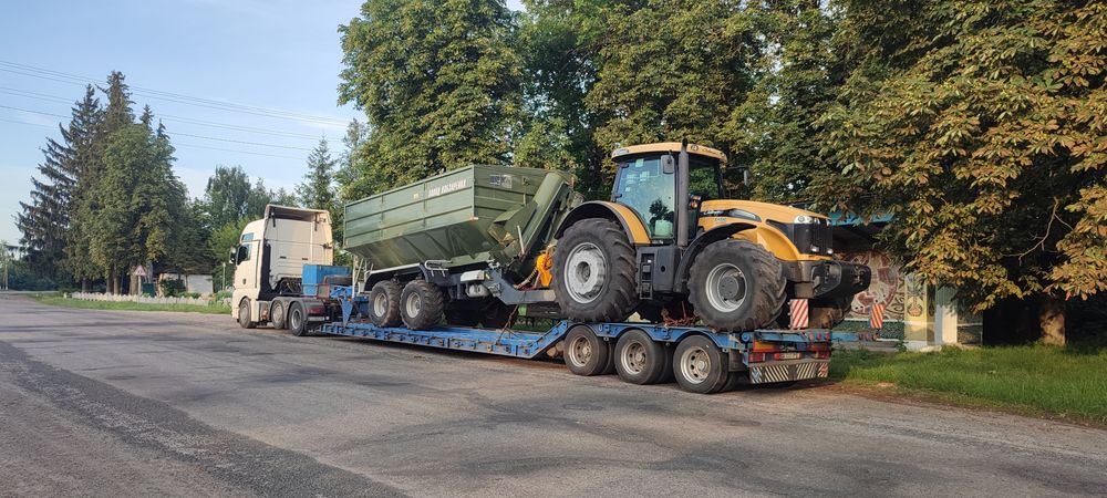 Трал негабаритнi перевезення