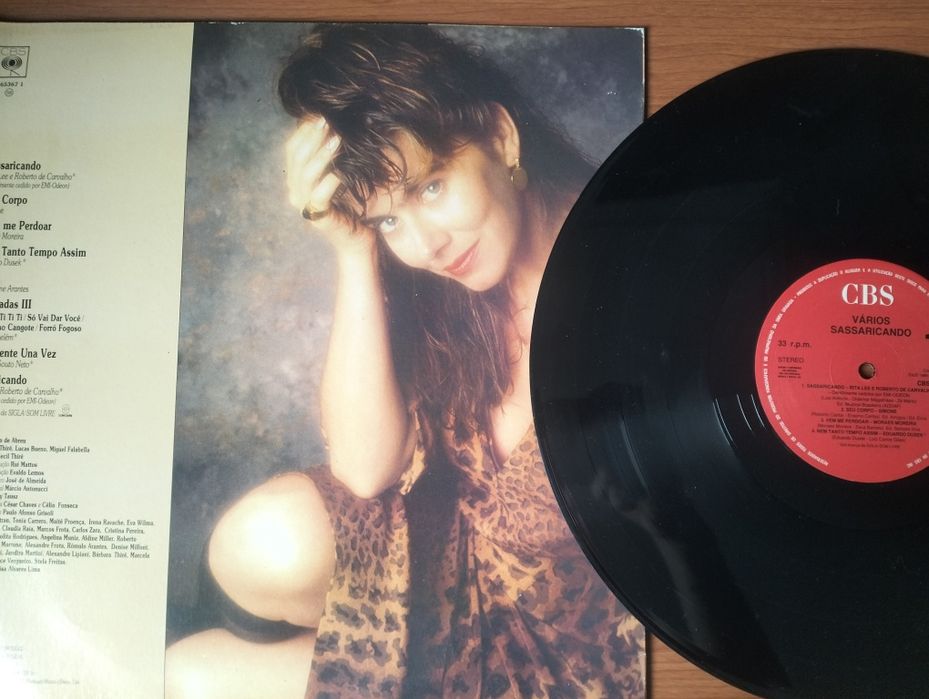 Disco de vinil LP Sassaricando